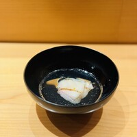 鮨 つぼみ - メヌケのお椀　鰹出汁