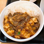 紅吉坊 - セットのミニ麻婆丼