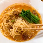 紅吉坊 - 白胡麻担々麺