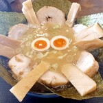 中華そば 華丸 - 特製 華丸そば 大盛