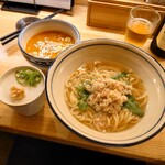 らぁめん しゅき - 濃厚蟹白湯つけ麺