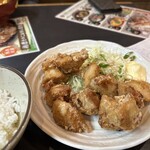 一番どり - 料理写真:テンカラ定食レギュラー(12個)