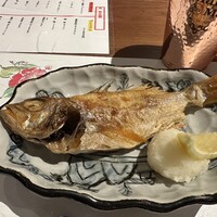 御茶ノ水 TEN - のど黒塩焼き