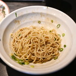 弘明寺丿貫 - よく混ぜた蟹ミソバターの和え玉