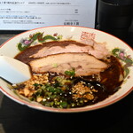 弘明寺丿貫 - もちもちマー油豚骨ラーメン