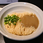 弘明寺丿貫 - 蟹ミソバターの和え玉450円