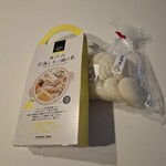 道の駅 クロスロードみつぎ - 広島レモン鍋の素・きねつき餅