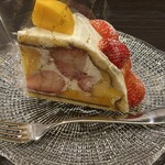 果実園リーベル - いちごマンゴーズコット　1650円