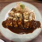 えいすけ - 炙りチーズチキンカツレツ