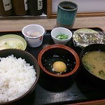 松のや - 朝定食