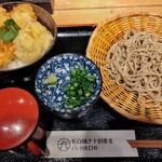 石臼挽き十割蕎麦 八 - 