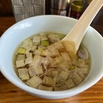 中華そば よしかわ - つけ汁