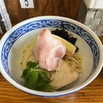 中華そば よしかわ - 淡麗煮干しつけ麺（1040円）