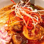 海老丸らーめん - 