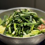 元祖もつ鍋もつ焼き楽天地 - 