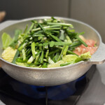 元祖もつ鍋もつ焼き楽天地 - 