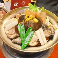 いせ源 - あんこう鍋¥4,000