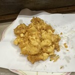 天義 - 間のナス撮り忘れ。かき揚げと食事で　Fin.