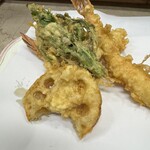 天義 - 蓮根と春菊追加でぇす。