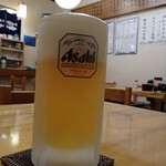 みさき庵 - 生ビール