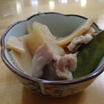 みさき庵 - お通し