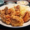 米米食堂 - 塩鶏唐揚げ定食（大）