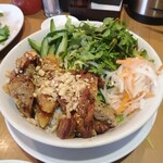 サイゴン - 豚肉と揚げ春巻きビーフン　¥1100