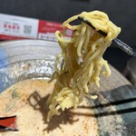 サーモンnoodle3.0 - 一部、茹でが不十分