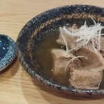 大衆酒場ネオ万歳 - ほろほろ茹でたん