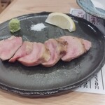 大衆酒場ネオ万歳 - 牛タン焼き 和風（タン元希少部位）