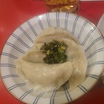 ぎょうざのじんべえ - 水餃子