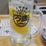大衆酒場ネオ万歳 - レモサー