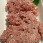 みなと市場 小松鮪専門店 - ネギトロも購入！