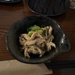 串焼・炭火焼 助八 - お通し