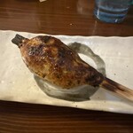 串焼・炭火焼 助八 - 塩つくね