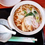 かわじや - 料理写真:鍋焼きうどん