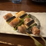 串焼・炭火焼 助八 - ねぎま