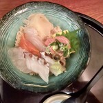 すし土風炉 - ミニ海鮮丼