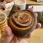 サンマルクカフェ - ほっこりおさつ&チョコのデニッシュ