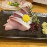 味のまる藤 - すだちぶり刺身