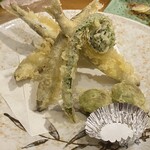 味のまる藤 - ワカサギ天ぷら