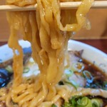 超多加水純手打ち麺 仁しむら - 麺