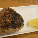味のまる藤 - 焼きおにぎり