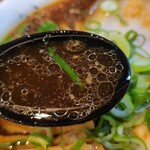 超多加水純手打ち麺 仁しむら - スープ