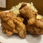 味のまる藤 - 鳥唐揚げ