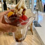 サンマルクカフェ - クリームあんみつ