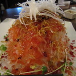 Yakitori Teppou - カリカリ梅とジャコの大根サラダ
