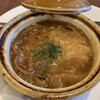ロイヤルホスト - 「ロイホ」さんの特性の「オニオングラタンスープ」♡