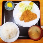 なみき食堂 - アジフライ定食（950円）