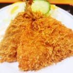 なみき食堂 - アジフライ定食（950円）